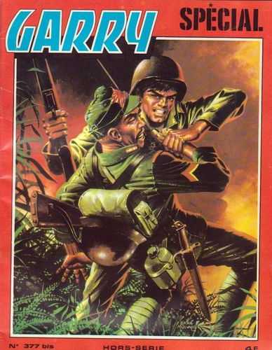 Scan de la Couverture Garry Spcial n 377